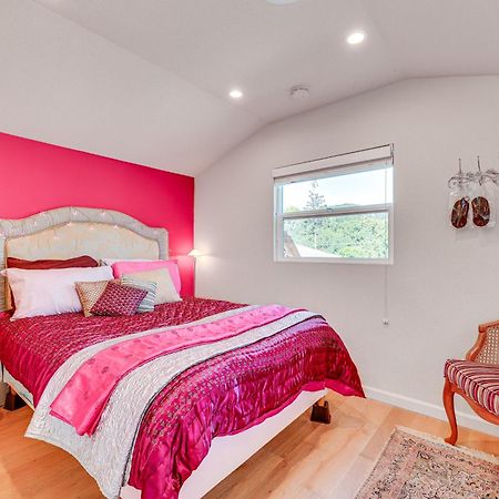 Romantic Casita With Garden And Deck 2 Miles To Plaza! Sonoma Ngoại thất bức ảnh