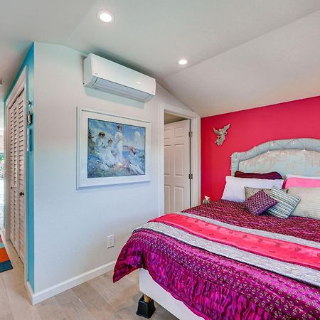 Romantic Casita With Garden And Deck 2 Miles To Plaza! Sonoma Ngoại thất bức ảnh