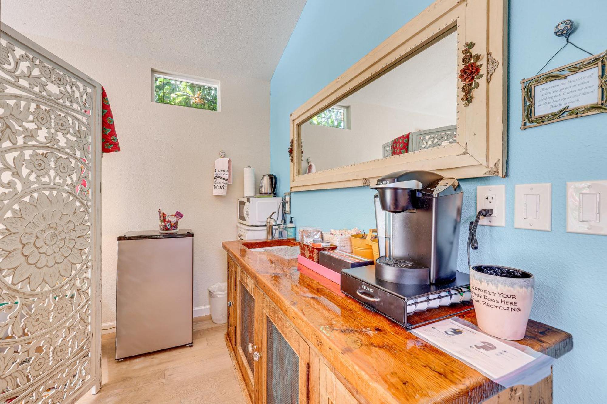 Romantic Casita With Garden And Deck 2 Miles To Plaza! Sonoma Ngoại thất bức ảnh